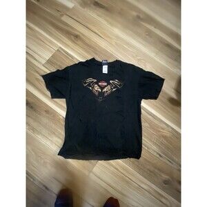 Harley Davidson 2002 Y2K Tribal Eagles Delaware Exclusive Shirt Size Large